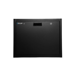 Coffret TECLINK BOÎTIER VERTICAL DVR NOIR 55X44X17CM