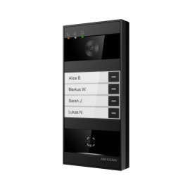 Platine de rue HIKVISION DS-KV8114-NWQE1