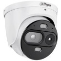 DAHUA TPC-DF1241-TB7F6-DW-S8-V1 - Caméra thermique et visible 4 MP PoE | W3CAM
