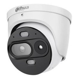 DAHUA TPC-DF1241-TB7F6-DW-S8-V1 - Caméra thermique et visible 4 MP PoE | W3CAM