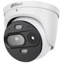 DAHUA TPC-DF1241-TB7F6-DW-S8-V1 - Caméra thermique et visible 4 MP PoE | W3CAM