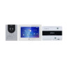 Kit portier vidéo DAHUA KTD01L(F)/VTO2202F-P-S3/VTH5422HW