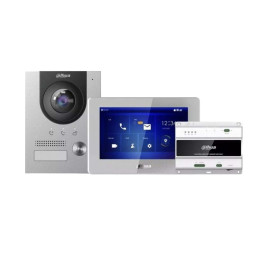 Kit portier vidéo DAHUA KTD01(S)/VTO2202F-P-S3/VTH5422HW