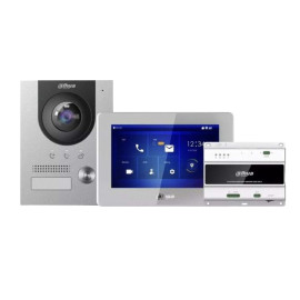 Kit portier vidéo DAHUA KTD01(F)/VTO2202F-P-S3/VTH5422HW