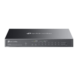 Switch PoE TPLINK 10 ports Gigabit Omada avec 8 ports PoE+