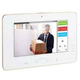 Station d'intérieur HIKVISION DS-KH8301-WT 7 pouces PoE | W3CAM