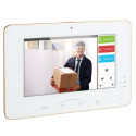 Station d'intérieur HIKVISION DS-KH8301-WT 7 pouces PoE | W3CAM