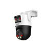 Caméra Wi-Fi double objectif DAHUA IPC-WPT1539DDP-SW-5E2-PV-0280B/0600B-EUR