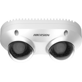 HIKVISION DS-2CD6D42G2-IS(2.8MM) - Caméra de surveillance panoramique 4 MP PoE