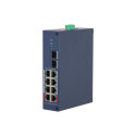 Switch PoE DAHUA CHS4210-8GT-110 8 ports Gigabit 2 SFP | W3CAM