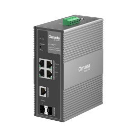 Switch industriel TPLINK Omada Gigabit 6 ports 3 PoE+ 1 PoE++