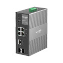 Switch industriel TPLINK Omada Gigabit 6 ports 3 PoE+ 1 PoE++