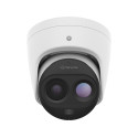 Caméra thermique HANWHA TNM-C2722TDR PoE | W3CAM