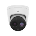 Caméra thermique HANWHA TNM-C2722TDR PoE | W3CAM