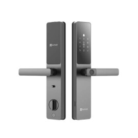 Poignée avec serrure connectée EZVIZ CS-DL05-R100-WBCP-GR(M)
