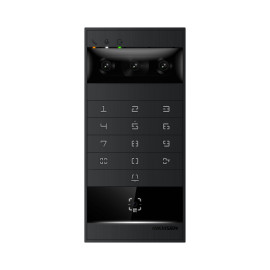 HIKVISION DS-KV8114T-KWQE1 - Platine de rue triple objectif Wi-Fi