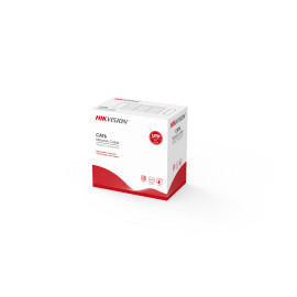 Câble Cat6 U/UTP HIKVISION DS-1LN6-UU orange 100m | W3CAM
