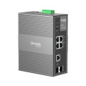 Switch industriel TPLINK IES206GPP Omada PoE | W3CAM