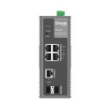 Switch industriel TPLINK IES206GPP Omada PoE | W3CAM