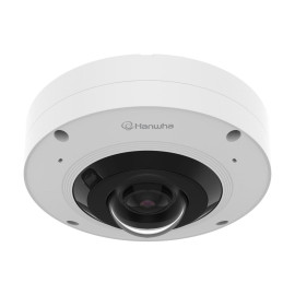 HANWHA XNF-A9014RV - Caméra de surveillance IP fisheye 12 MP PoE
