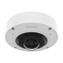 HANWHA XNF-A9014RV - Caméra de surveillance IP fisheye 12 MP PoE