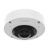 HANWHA XNF-A9014RV - Caméra de surveillance IP fisheye 12 MP PoE