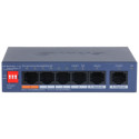 Switch PoE DAHUA CS4006-4ET2GT-60 | W3CAM