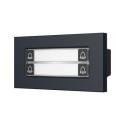 Module 4 boutons DAHUA VTO4202FB-MDB4 IP65 | W3CAM