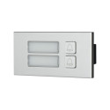 Module 2 boutons DAHUA VTO4202F-MB2 pour platine de rue | W3CAM