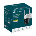 Caméra TPLINK 4MP 4G LTE Full-Color Wi-Fi Pan/Tilt Network Camera | W3CAM
