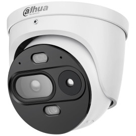 DAHUA TPC-DF1241-TB7F6-DW-S8-V1 - Caméra thermique et visible 4 MP PoE caméra de surveillance 4