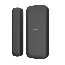 Détecteur d'ouverture sans fil HIKVISION DS-PDMCS-EG2-WE Noir | W3CAM