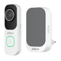 DAHUA KIT/IPC-DB41AP-0210B - Kit sonnette vidéo 4 MP Wi-Fi