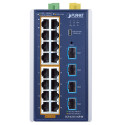 Switch PoE+ PLANET IGS-4215-16P4X industriel L2+ | W3CAM