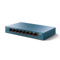 Switch TPLINK de bureau 8 ports 10/100/1000 Mbps | W3CAM