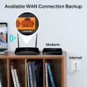 Modem / Routeur 4G LTE WiFi AC750 Mbps bi-bande TPLINK | W3CAM