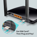 Modem / Routeur 4G LTE WiFi AC750 Mbps bi-bande TPLINK | W3CAM