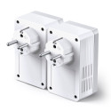 Kit CPL TP-LINK TL-PA4015P KIT prise intégrée | W3CAM