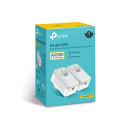 Kit CPL TP-LINK TL-PA4015P KIT prise intégrée | W3CAM