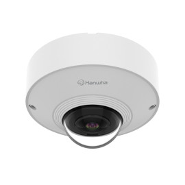 HANWHA QNF-C9010V - Caméra fisheye 12 MP PoE
