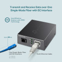Convertisseur de média TPLINK FC111A-20 10/100 Mbps WDM | W3CAM
