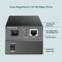 Convertisseur de média TPLINK FC111A-20 10/100 Mbps WDM | W3CAM