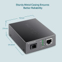Convertisseur de média TPLINK FC111A-20 10/100 Mbps WDM | W3CAM