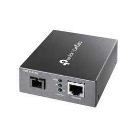 TP-LINK FC111A-20 - Convertisseur de média 10/100 Mbps WDM