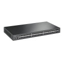 Switch manageable TPLINK SG3452, 48 ports RJ45 | W3CAM