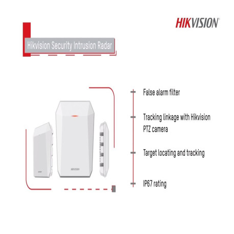 HIKVISION Security Radar DS-PR1-60