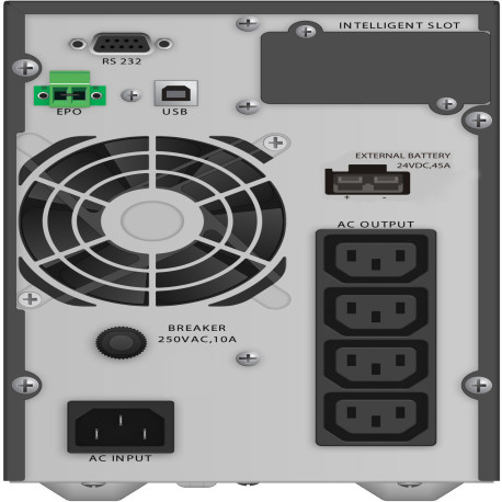 Onduleur POWERWALKER VFI 1000 TGB