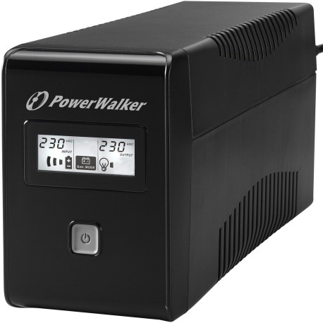 Onduleur POWERWALKER VI 850 LCD UPS 850VA/480W