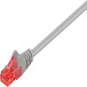 MicroConnect U/UTP CAT6 50M Gris LSZH