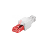 Connecteur RJ45 CAT 6 sans outil MicroConnect KON520TL